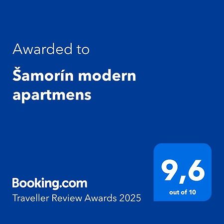 Samorin Modern Apartmens Private Parking - Air Conditioning Exterior foto